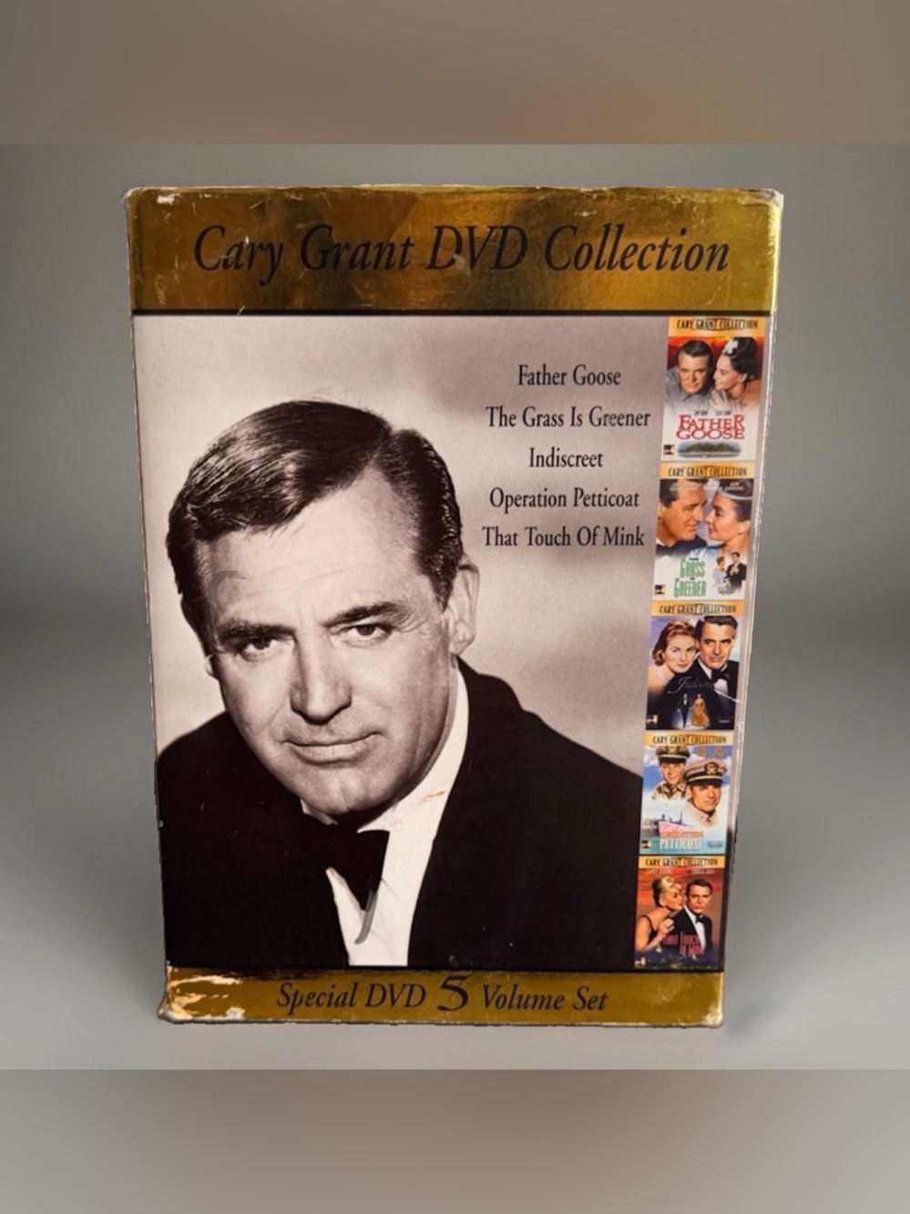 Cary Grant DVD Collection (DVD, 2002, 5-Disc Set)